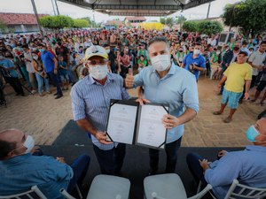 Igaci recebe rodovia, casas, creche e veículos durante o Governo Presente