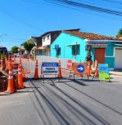 Rua Cabo Reis terá interdição por mais de um mês para obra de esgoto da BRK