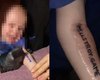 Casal russo tatua o filho de 1 ano para ganhar apartamento
