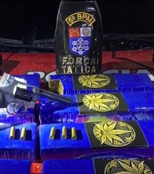 Homem é preso com arma de fogo e mais de 4kg de drogas em Maceió