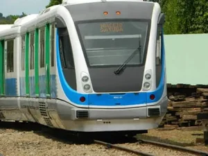 Viagens de VLT são suspensas entre Maceió e Rio Largo devido às fortes chuvas