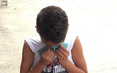 Criança de 12 anos ganha visita de policiais no dia do aniversário em Arapiraca