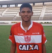 Com o jovem atacante Dudu, CRB viaja para Recife onde enfrenta o Santa Cruz 