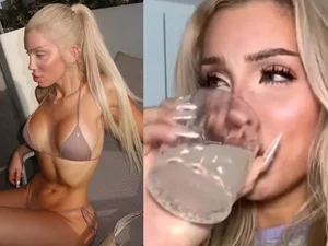 Influencer remove costelas e diz ter bebido caldo feito com os ossos