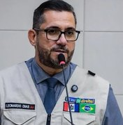 Leonardo Dias denuncia que ambulâncias entregues por Lula ainda estão paradas