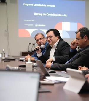 Sefaz finaliza apresentação do rating do programa Contribuinte Arretado para entidades alagoanas