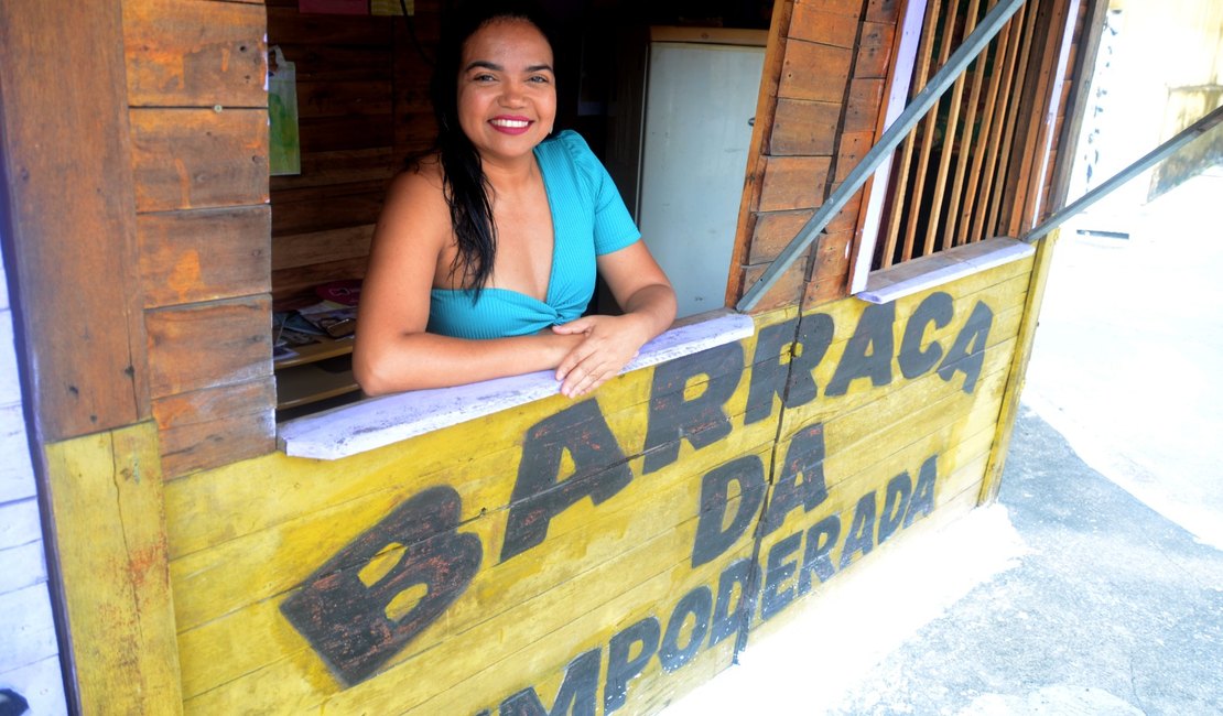 Banco da Mulher transforma a vida de empreendedora do Santa Amélia