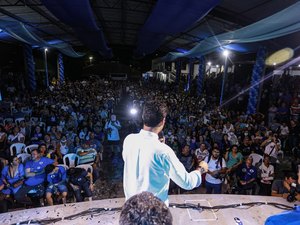 Rodrigo Cunha e Jó Pereira são recebidos com festa em Boca da Mata e Santa Luzia do Norte