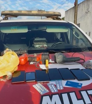 Operação desarticula organização criminosa com atuação em Viçosa e Pindoba