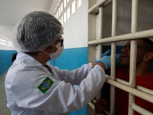 Estado avança com coleta de material genético no sistema prisional de Alagoas