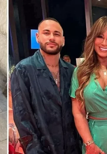 Neymar reage a ataques nas redes após mãe posar com Amanda Kimberlly