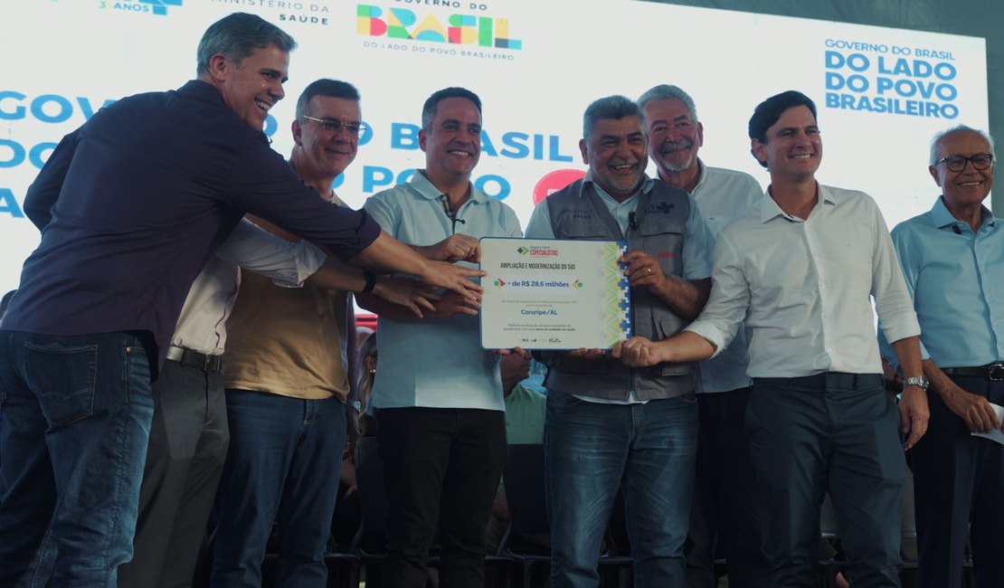 Prefeito de Coruripe anuncia novo pacote de investimentos para a saúde