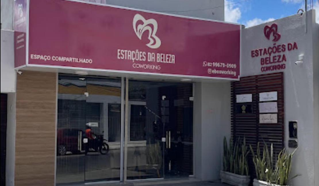 Estações da Beleza Coworking  é alternativa para profissionais da estética que atendem em Arapiraca