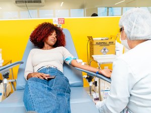 Barra de Santo Antônio recebe Hemoal para coleta externa de sangue neste sábado (9)