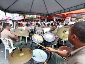 Programa da PM ?Vem Ver a Banda Tocar? ganha prêmio nacional