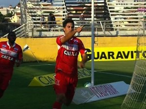 CRB vence Bragantino de virada e se reaproxima do G4