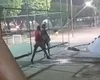 Adolescente com suástica é apreendido por agredir homem em São Miguel
