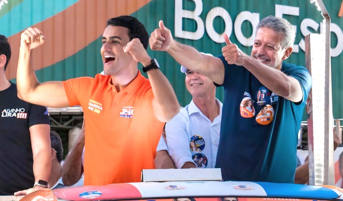 Pesquisa aponta Arthur e Marina à frente para o Senado e JHC no Governo