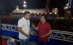 Vice-prefeito Marcelo Palmeira