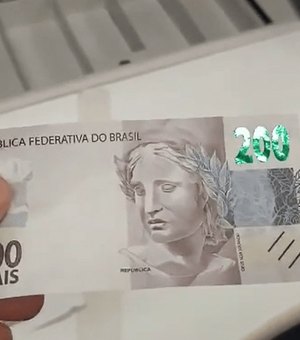 Em Pão de Açúcar, criminosos vão a feira, fazem compras e pagam com notas falsas de R$ 200 Reais