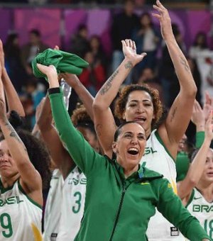 Brasil supera EUA e ganha o ouro no basquete feminino
