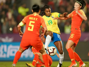 Seleção Feminina perde a final para a China nos pênaltis