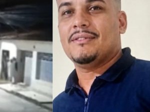 Imagens mostram momento em que jovem é morto com golpe de faca em São Miguel