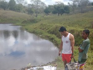 Bombeiros encontram corpo de vítima de afogamento em açude