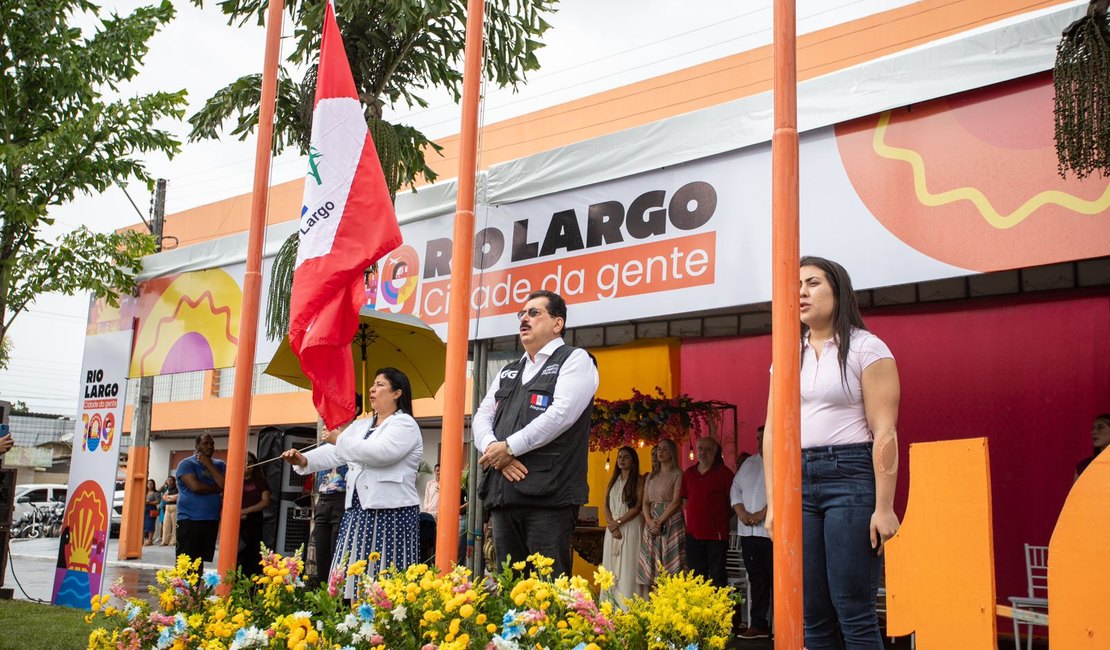 Final de semana é marcado por celebrações de emancipação política de Rio Largo