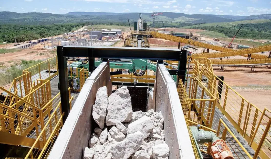 Minerais críticos e estratégicos empregam 129 mil pessoas no Brasil