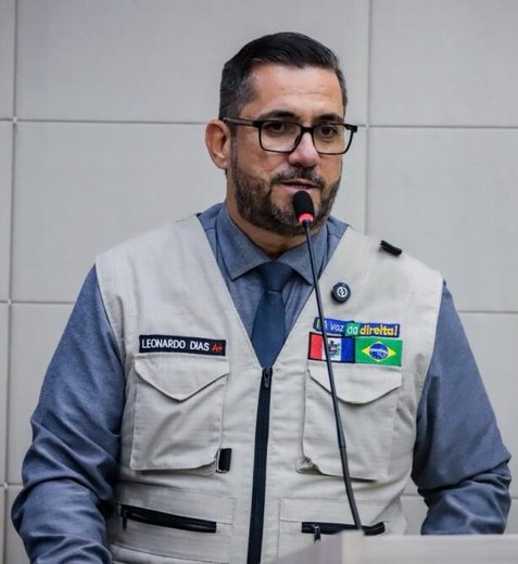 ‘Vergonha’ diz vereador Leonardo Dias sobre prisão preventiva de Bolsonaro