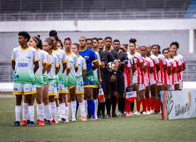 Segundo dia da Copa Rainha Marta Nordeste confirma brilho do futebol feminino
