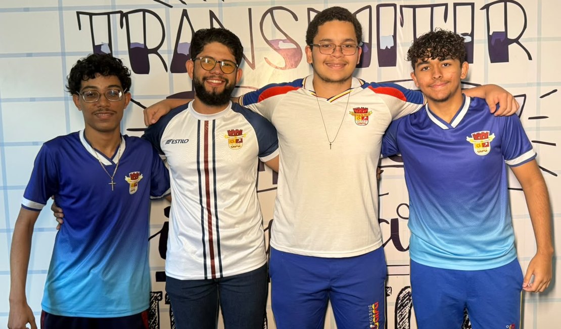 Estudantes do Colégio Alfa representarão Alagoas na Olimpíada Brasileira de Geografia
