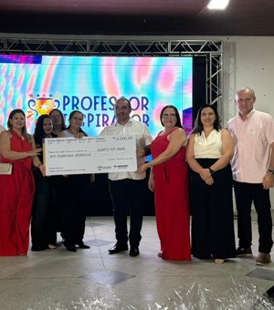 Educação de Junqueiro é destaque e promove evento para homenagear professores inspiradores