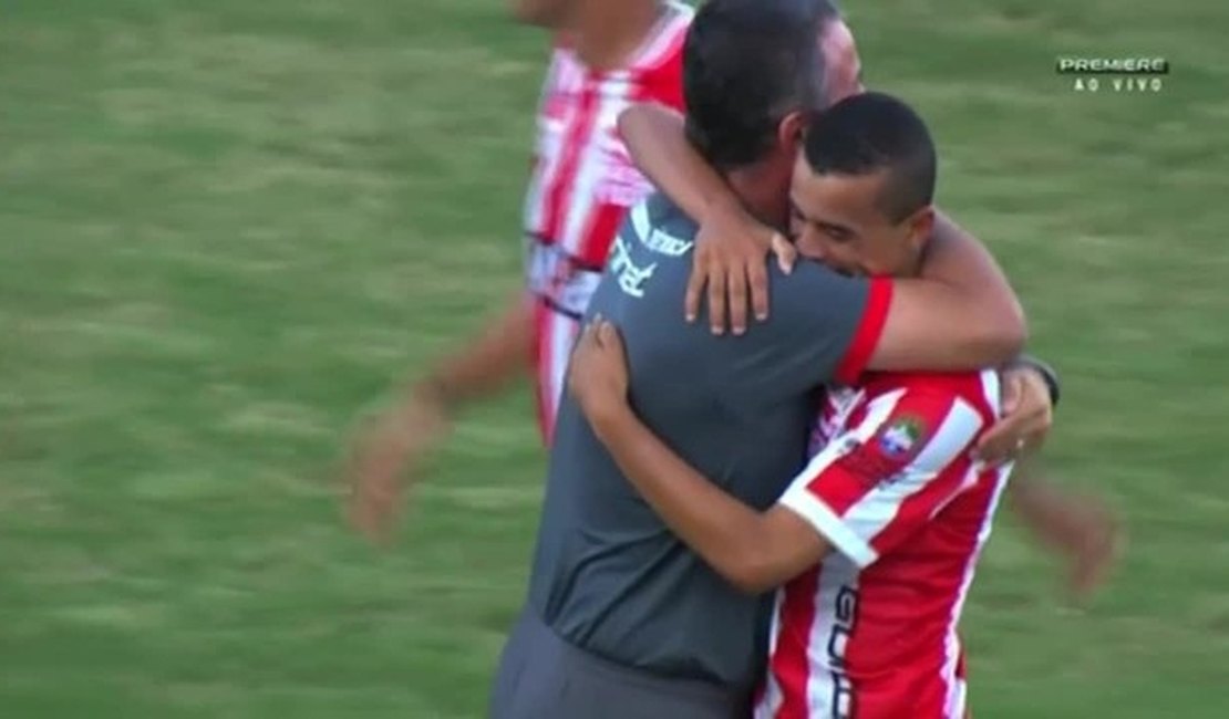 Com gol de Luidy,  CRB vence em Londrina e começa bem na série B