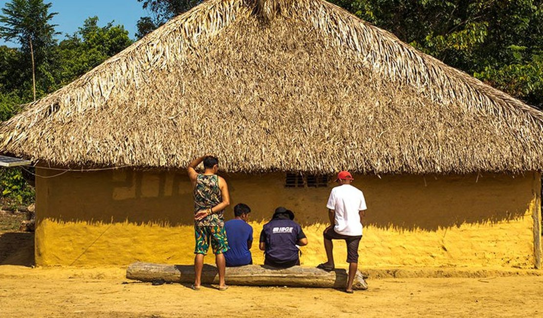 IBGE revela que Alagoas tinha 51,22% de localidades fora de terras indígenas em 2022