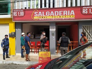 PM fiscaliza cumprimento ao Decreto Emergencial em União dos Palmares 