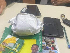 Polícia flagra candidato a vereador, irmão e assessor com R$ 10 mil em sítio no Sertão