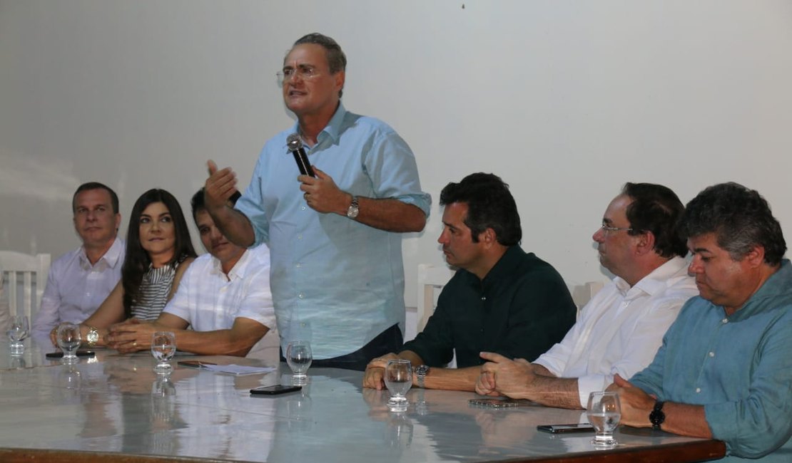 “Rogério está conseguindo inverter a ordem do desenvolvimento de Arapiraca”, afirma Renan 