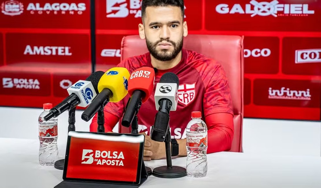 Volante Patrick de Lucca desfalca CRB contra o Juventude (RS)