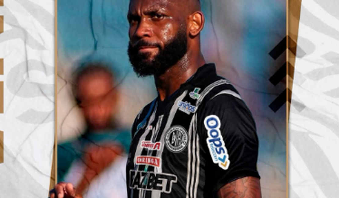 ASA anuncia contratação do volante Jeferson Lopes para reforçar o meio-campo