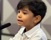 Minimédico de 6 anos encanta web ao discursar no Senado