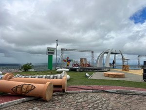 Produção finaliza últimos ajustes para espetáculo da Paixão de Cristo em Palmeira dos Índios