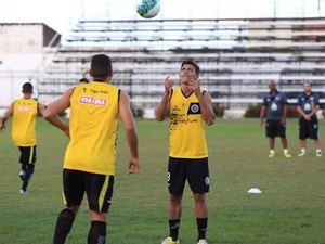 ASA volta aos treinos e inicia preparação para duelos com o Guarani