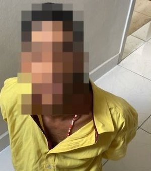 Suspeito de matar casal em quarto de residência em União dos Palmares é preso em Maceió