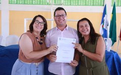 Servidores foram empossados pela Prefeitura de Lagoa da Canoa