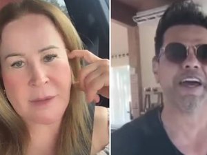 Zilu Godoi se irrita após ser questionada sobre se ainda ama Zezé