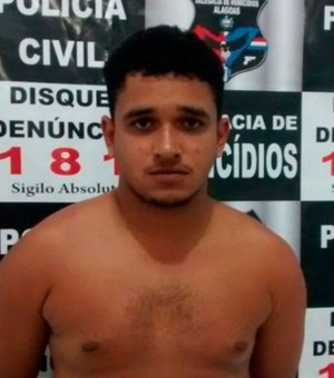 Polícia Civil prende jovem acusado de diversos homicídios na capital alagoana