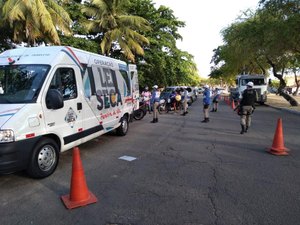 Lei Seca autua 46 condutores e flagra outros 11 inabilitados em Maceió