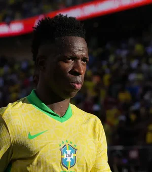 Com gol em todos os jogos até agora, Vini Jr busca feito raro em Copas
